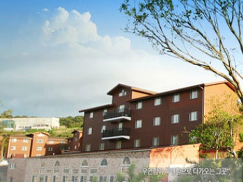 Arbon Youth Hostel & Resort Jeju Bagian luar foto